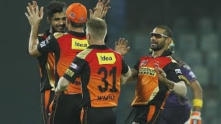 Watch IPL 2016 Eliminator - SRH Vs KKR - Yuvraj Singh 44(30) - Match Images Video