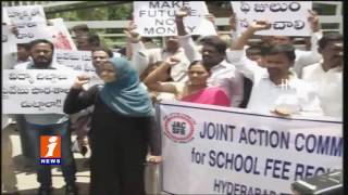 Watch Parents Joint Action Committee Protest Against Private School Fees iNews Video
