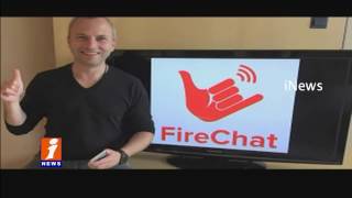 Watch Data Sharing Without Internet Share Data With FireChat App iNews Video