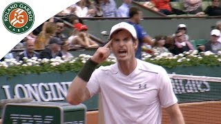 Watch Roland-Garros 2016 - Shots of the day - Day 4 Video