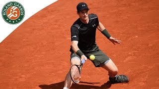Watch Murray v Bourgue 2016 Roland-Garros Men's Video