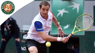 Watch Gasquet v Fratangelo 2016 Roland-Garros Men's Video