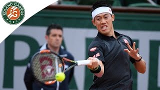 Watch Nishikori v Kuznetsov 2016 Roland-Garros Men's Video