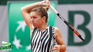 Watch French Open 2016: Simona Halep beats Zarina Diyas Video