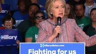Watch Clinton Chastises Trump for Housing Crash Gain Video