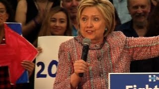 Watch Clinton on Trump: This is Not a Reality TV Show Video