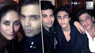 Watch Bollywood Celebs At Karan Johar's Birthday Bash Video
