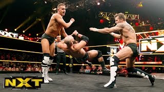 Watch Johnny Gargano & Tommaso Ciampa vs. TM-61: WWE NXT, May 25, 2016 Video