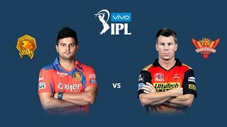 Watch SRH VS GL - SemiFinal Match 59 IPL 2016 - Hyderabad VS Gujarat 27/05/2015 Video