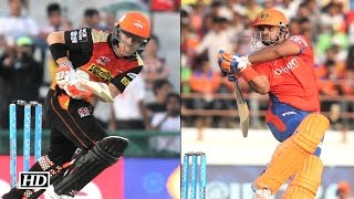 Watch IPL 9 Qualifier: Gujarat Lions vs Sunrisers Hyderabad - Match Video