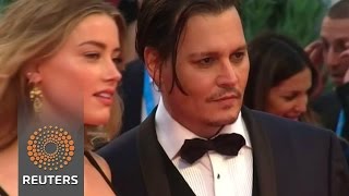 Watch Amber Heard files for divorce from Johnny Depp: media Video