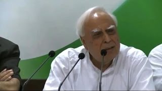 Watch No big achievement by Modi Govt, then why BJP is celebrating: Sibal Video