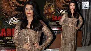 Watch Aishwarya Rai's 'Sarbjit' Success Meet - RED CARPET Video