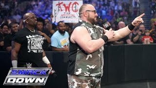 Watch The Dudley Boyz decide to pick a fight with Enzo & Big Cass: SmackDown, May 26, 2016 Video