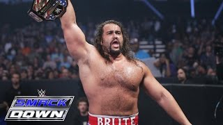 Watch Kalisto vs. Rusev - United States Championship Match: SmackDown, May 26, 2016 Video