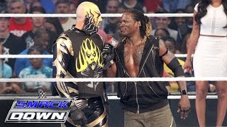 Watch R-Truth & Goldust struggle following their second loss as The Golden Truth: SmackDown, May 26, 2016 Video
