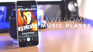 Watch This Android Music Player is Awesome. Video