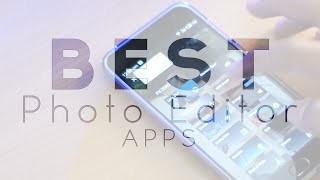 Watch Awesome Photo Editor And Filter Apps - MUST HAVE!!!! Video