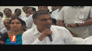 Watch TRS ministers tour in Medak District | Harish Rao | iNews Video