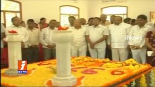 Watch Kandukuri Veeresalingam 97th Death Anniversary Celebrations In Rajahmundry | iNews Video