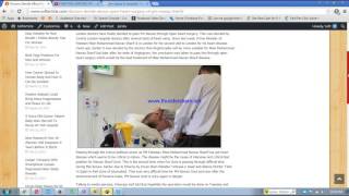 Watch PM Nawaz Admitted In Central London Hospital For Open Heart Surgery Video