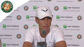 Watch Roland-Garros 2016 - Rafael Nadal retirement Video