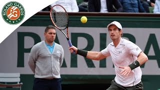 Watch Murray v Karlovic Roland-Garros 2016 Men's Video