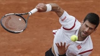 Watch French Open - Second Round - Novak DjokovicÃ‚Â Beats Steve Darcis Video