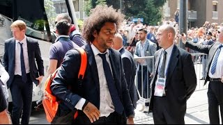 Watch Gran recibimiento al Real Madrid en Milan - Final Champions League 2016 Video