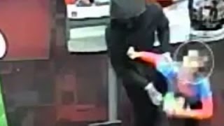 Watch Raw: 7-Year-Old Fights Back Against Two Robbers Video