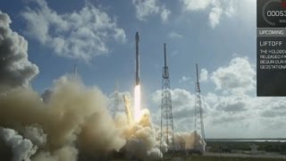 Watch SpaceX Lands Rocket After Satellite Delivery Video
