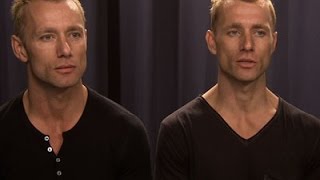 Watch Male Twin Cirque Stars on Fitness, Individuality Video
