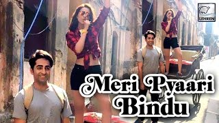 Watch Parineeti Chopra's First Look From 'Meri Pyaari Bindu' Video