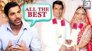 Watch John Abraham Finally Talks About Bipasha-Karan's Wedding Video