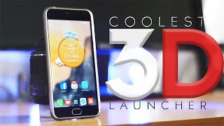 Watch Coolest 3D Android Launcher Video