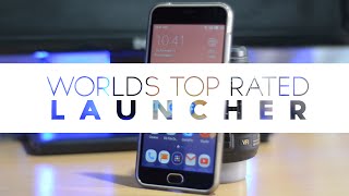 Watch Top RATED Android Launcher on Planet - 4.6 Rating on Google Play Video