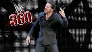 Watch Experience Seth Rollins' return to Raw in 360! Video