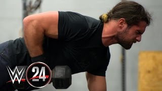 Watch Rollins pushes himself while rehabbing his way back to the ring: WWE 24: Seth Rollins on WWE Network Video