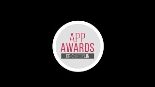 Watch App Awards 2015 & Giveaway - Epicnation.in Video