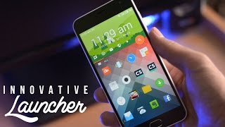 Watch Most Innovative Android Launcher - HomeUX Launcher Review Video