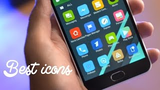Watch The Best Free Icon Pack For Android Ever - Elta Icon Review! Video