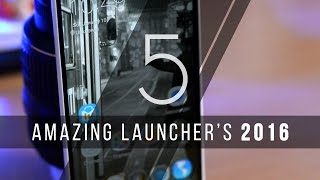 Watch TOP 5 Most Amazing Android Launcher's 2016 - Part 1 Video