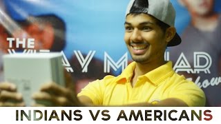 Watch Indians Vs Americans while buying their first Smartphone. Video