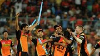 Watch IPL 2016 Final - Sunrisers Hyderabad Beat Royal Challengers Bangalore By 8 Runs To Win The IPL Title Video