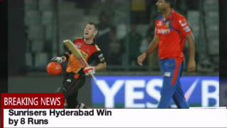 Watch Royal Challengers Bangalore vs Sunrisers Hyderabad - IPL 2016 Final Video