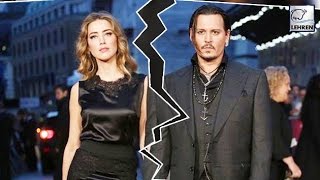 Watch OMG!! Johnny Depp & Amber Heard File For DIVORCE Video