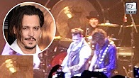 Watch Watch: Johnny Depp Performance With Joe Perry & Alice Cooper Video