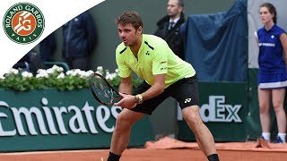 Watch Wawrinka v Troicki Roland-Garros 2016 Men's Video