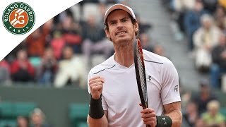 Watch Isner v Murray 2016 Roland-Garros Men's Video