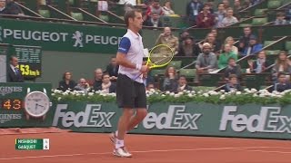 Watch Roland-Garros 2016 - Shots of the day 8 Video